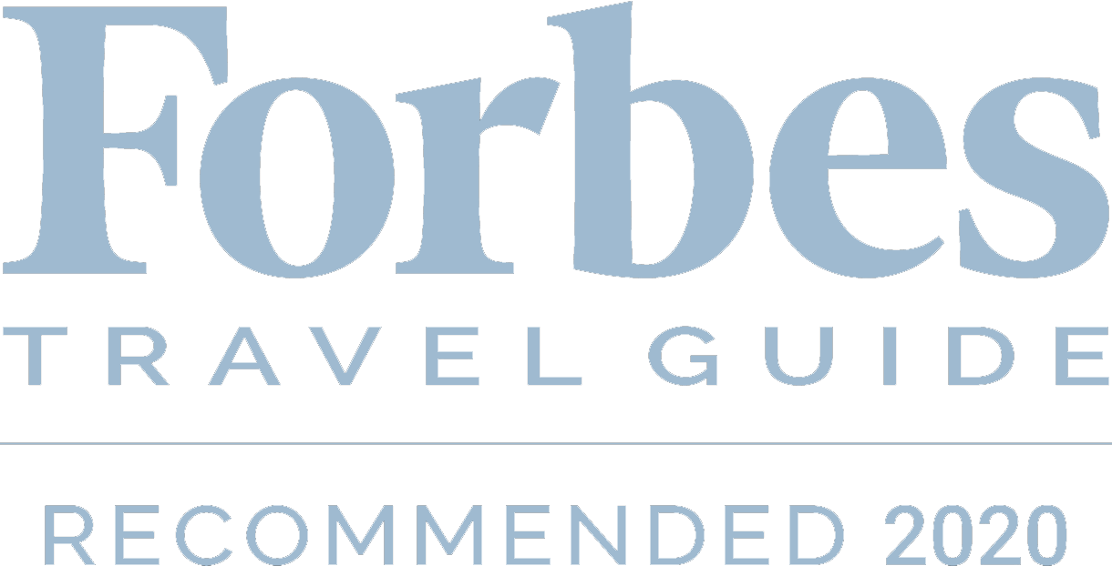 Forbes travel guide. Recommended 2020