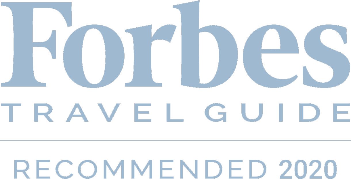 Forbes travel guide. Recommended 2020